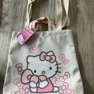 Hello Kitty 13” Tote Bag